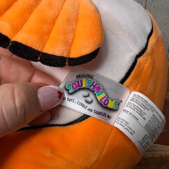 Disney Squishmallow Nemo Plush 10" Finding Nemo Clownfish Toy - Picture 6 of 6